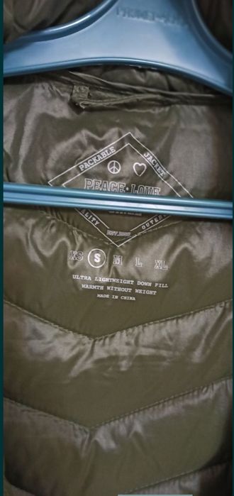 Пуховики надлегкі