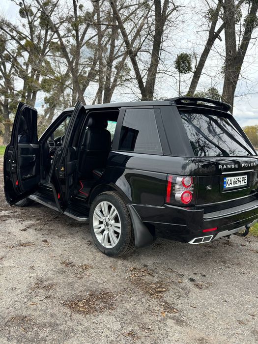 Продам Land Rover Range Rover L322 4.2 Supercharged