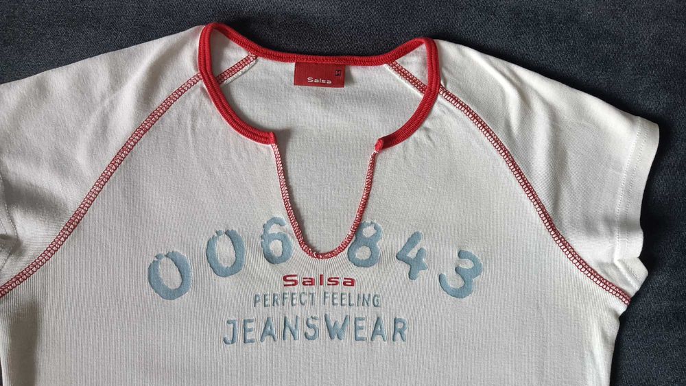 T-shirt curta salsa