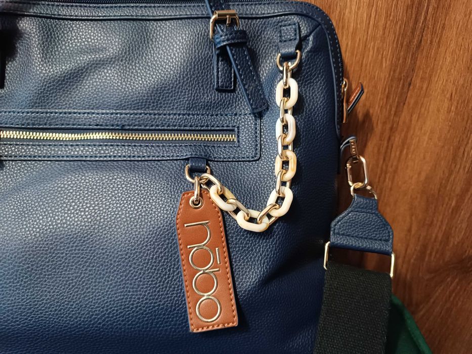 torebka damska Nobo niebieska