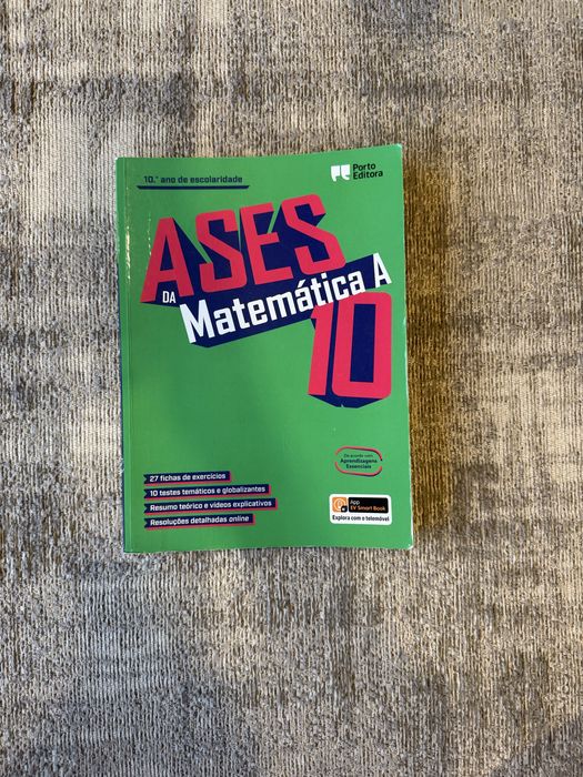 Manual de exercícios de Matemática A 10ano
