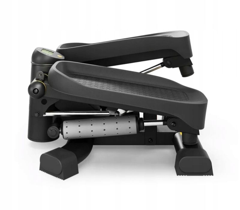 Степпер для фітнесу 2в1 з тросами та лічильником кроків Trex Sport