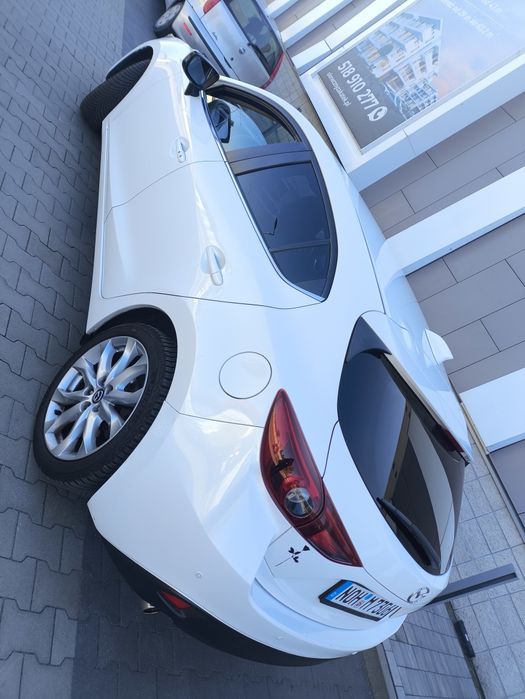 Mazda 3 2,2d 150 KM z Niemiec, full opcja, biała perła, śliczna!