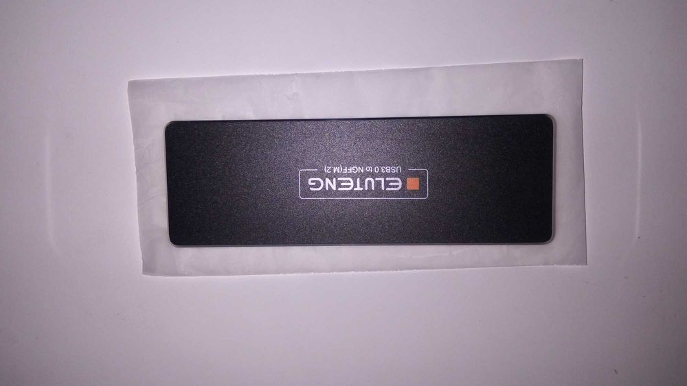 Портативний корпус ELUTENG M.2 NGFF (2280-60-42-30) Key B/B+M USB C3.0