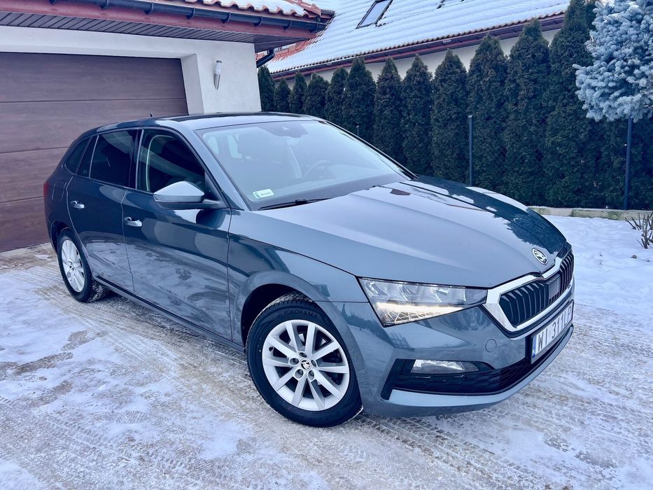 Skoda Scala Polski salon /oryginał/serwis/faktura VAT 23%/ 3 sztuki