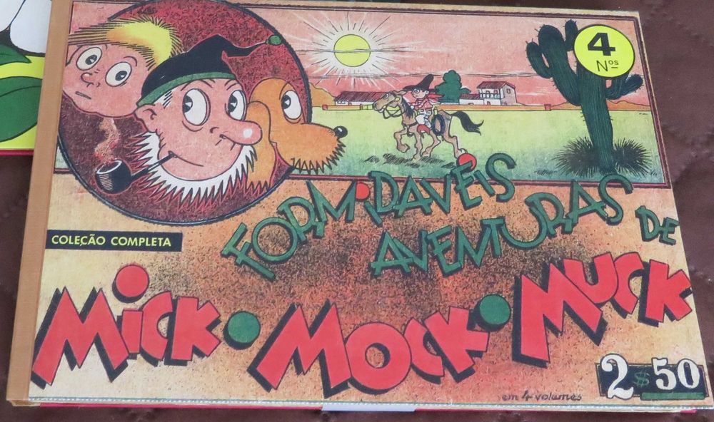 Cover for MICK-MOCK-MUCK (Mosquito's mini-albums)