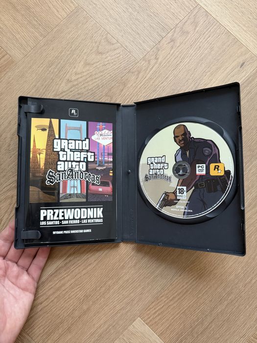 Gra na PC GTA San adreas wer Premium wersja angielska ENG