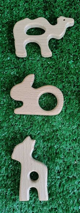 Zabawki Dla Małych Dzieci Drewniane 9szt Nowe Nr00311