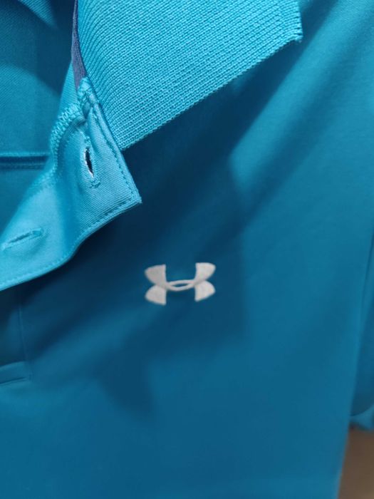 Мужское Поло Under Armour UA (М-Л)
