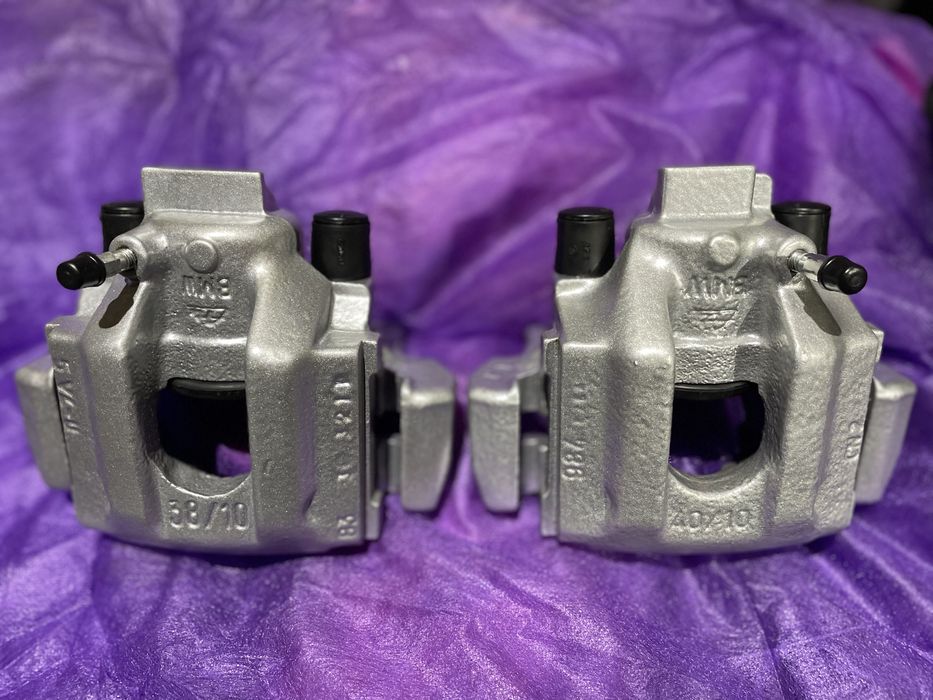 Супорта на BMW  БМВ е34, е32 ,е28, е12 после полной реставрации