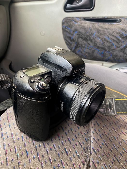 Fujifilm finepix s3pro, super ssd легенда, симуляція плівки.