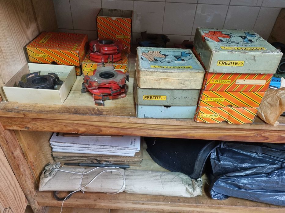 frezas e discos para madeira