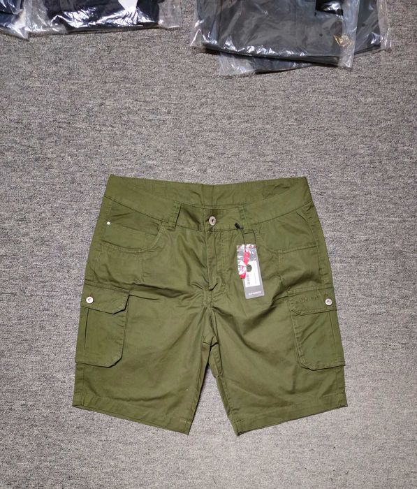 Nowe Spodenki męskie Alpinus Hekla XL Olive