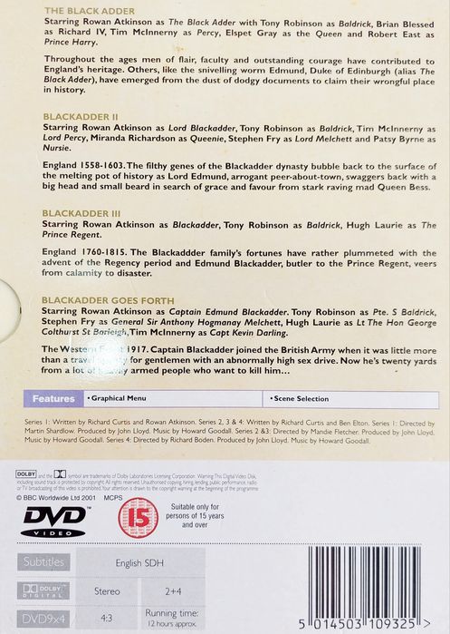 BBC The Black ADDAR Series