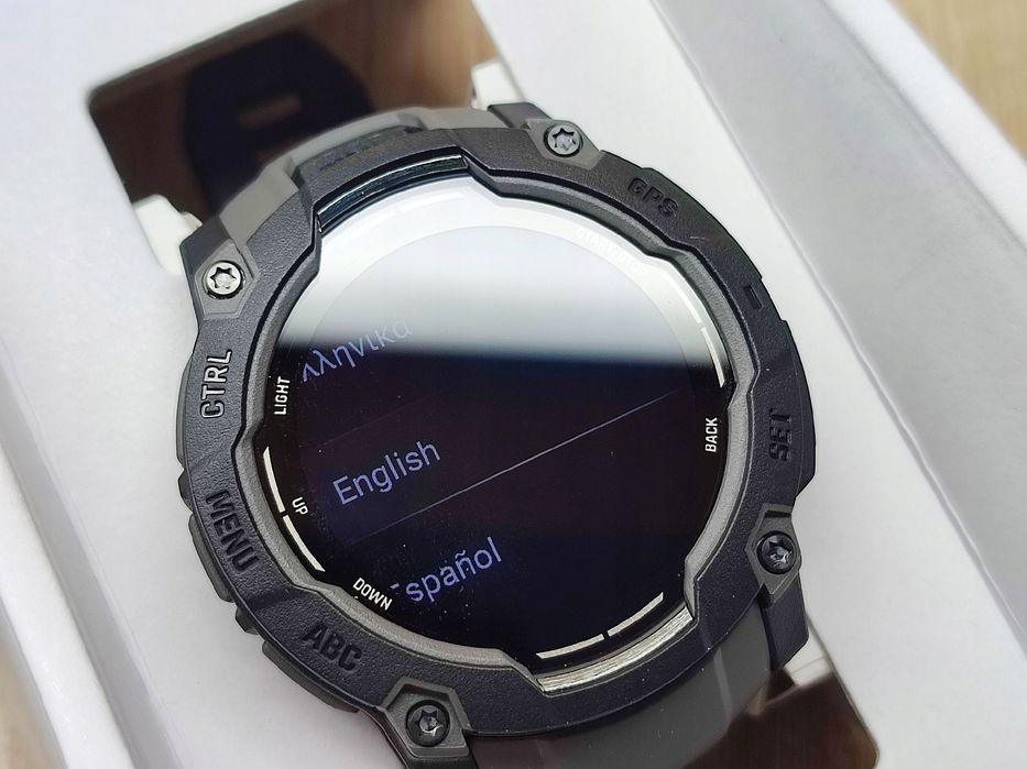 Smartwatch garmin instinct 3 50mm amoled czarny
