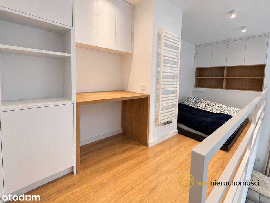 Nowoczesne | 2 antresole | Balkon | Piękny widok