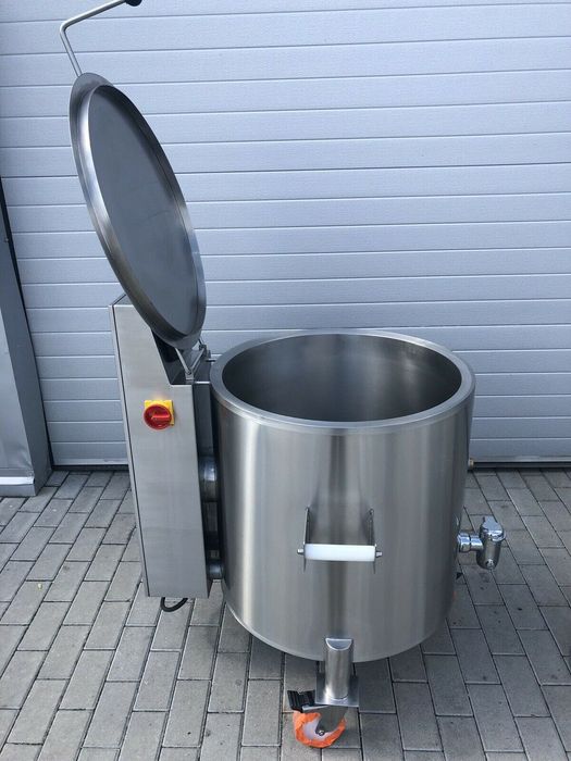 KOCIOŁ ELEKTRYCZNY WARZELNY do gotowania 90L 150L 200L sterowa DIGITAL