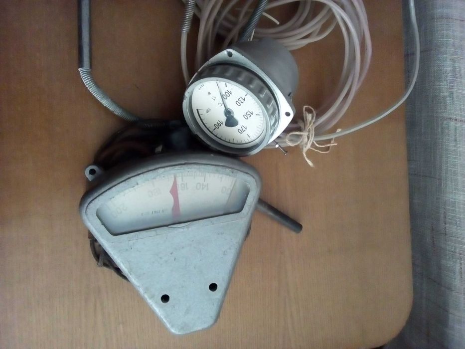 (термометр электроконтактный).ТКП-160