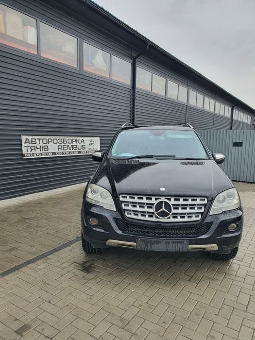 Розборка Mercedes-Benz ML W164 3.0 om642 4 matic автомат рестайл 2009