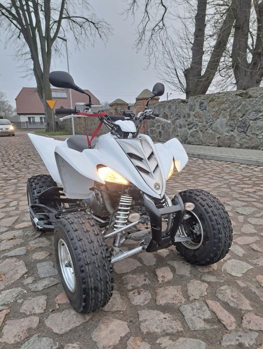 Yamaha Raptor 350