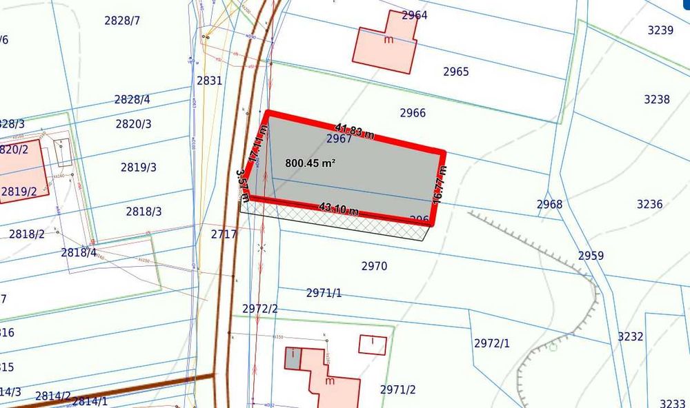 Działka budowlana Gilowice | Żywiec | Bielsko-Biała 800 m² - Widok 2