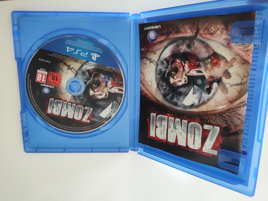 Zombie para playstation 4