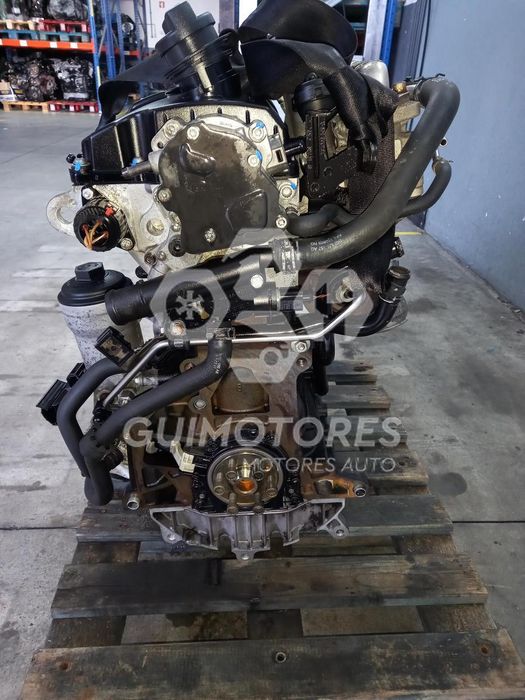 MOTOR VOLKSWAGEN TOURAN 1.9TDI PD 105CV, REF: BXE