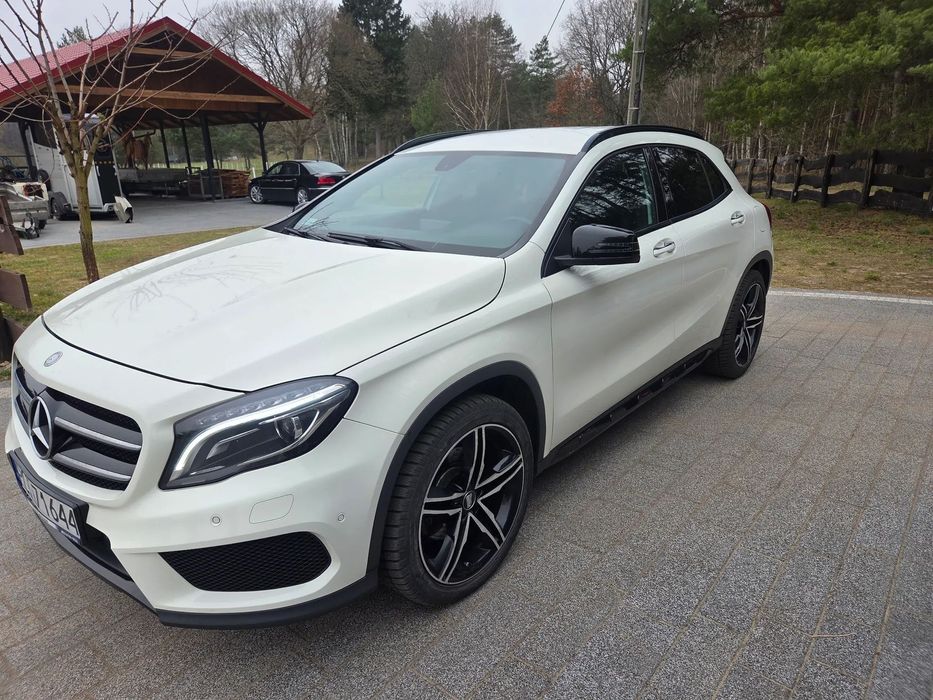 Mercedes-Benz GLA Pierwszy właściciel Polski Salon