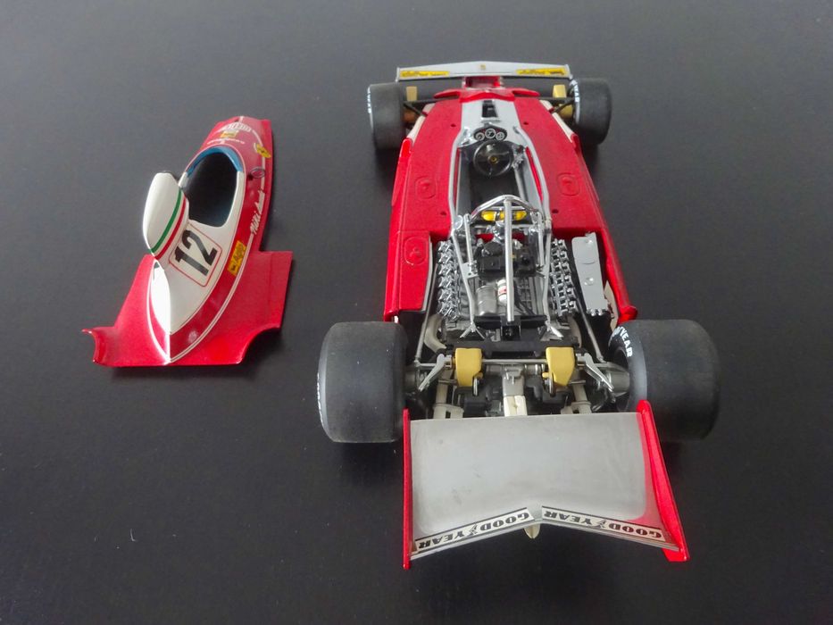 1:18 Minichamps Ferrari 312T N. Lauda #12