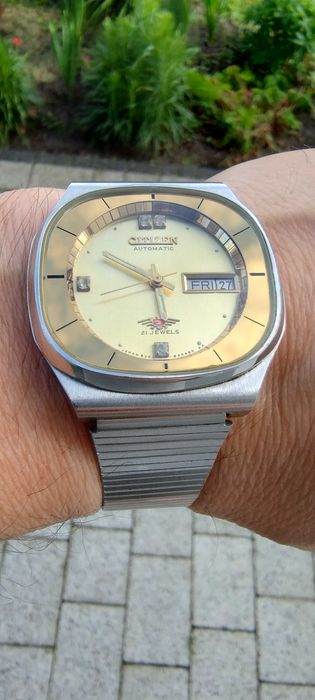 Citizen Automatic, Eagle 7, 21 Jewels