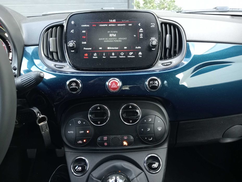 Fiat 500 híbrido cabrio nacional