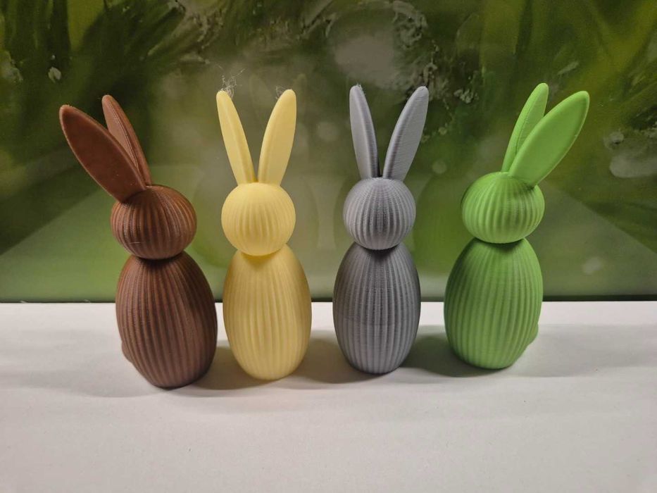 zajączek wielkanocny 3D (17 cm)