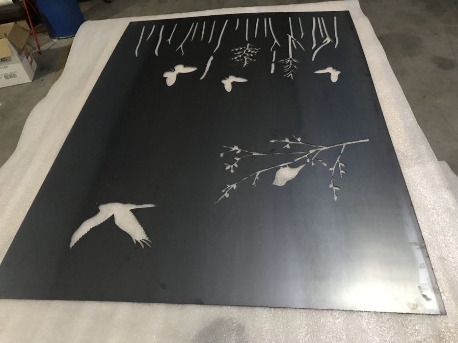 Chapas decorativas para portas