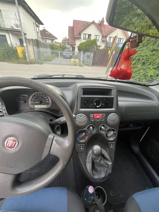 Fiat Panda Van 2011