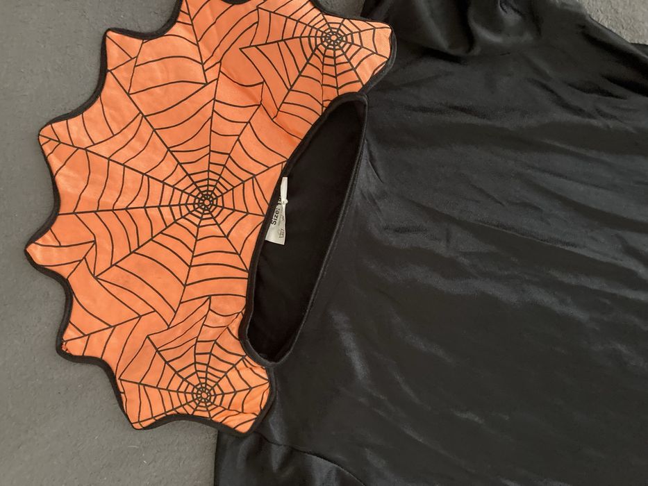 Kostium przebranie haloween upior straszydlo wampir wampirzyca