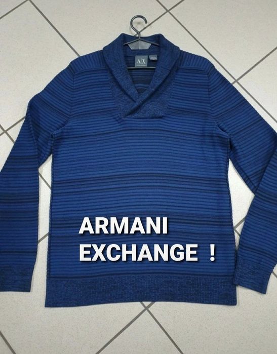 A/X USA Elegancki sweter męski r M