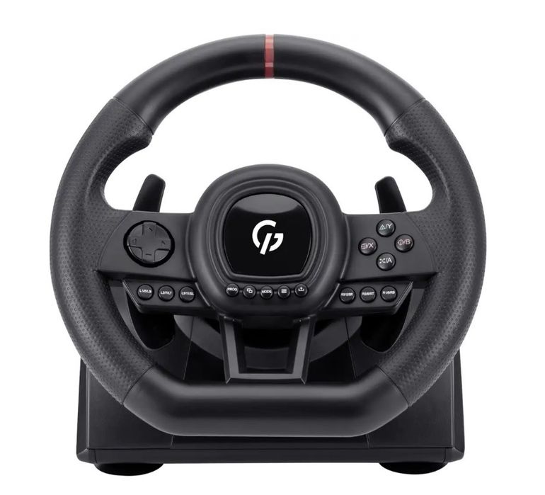 Кермо та пелалі GAMEPRO Black
