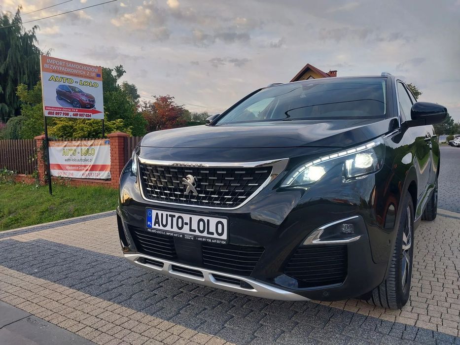 Peugeot 5008 Gwarancja Bezwypadkowy ALLURE 2.0 HDI Kamery navi