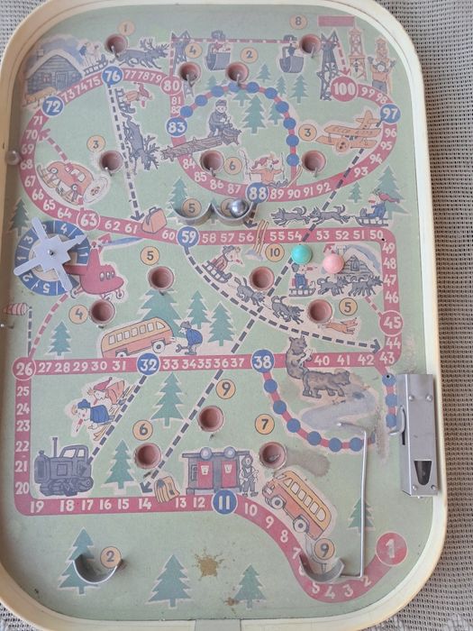 Игра настольная детская ссср