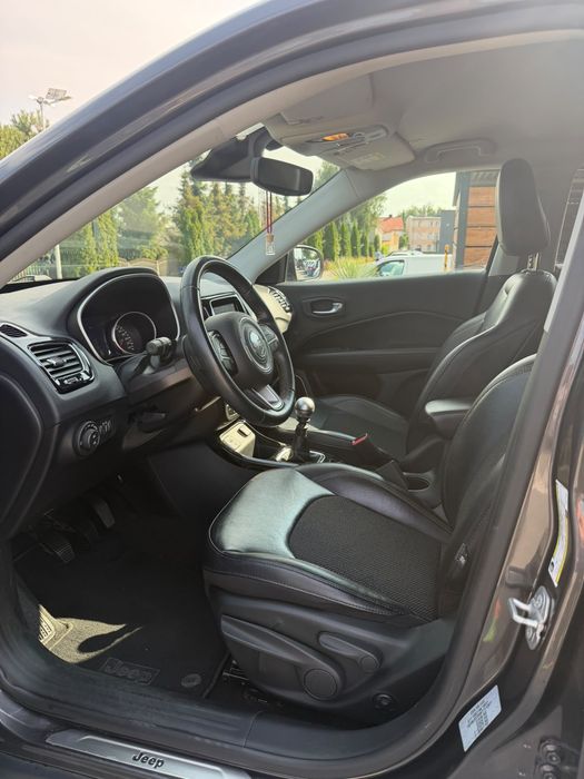 Jeep Compass 1.4 Benzyna 140 KM Limited | 2019 | Pewny przebieg 43 000 km
