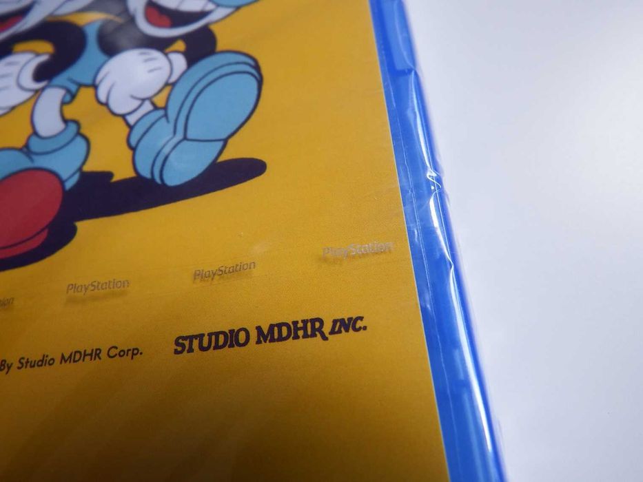 CUPHEAD PS4 NOWA zafoliowana