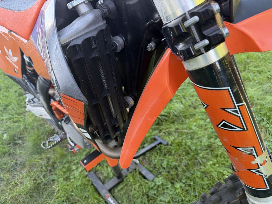 Ktm sxf 250 Ładny 2010rok