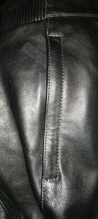 Blusão motard Akita em pele para senhora, 36 usado 1 vez!