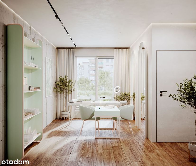 1-pokojowe mieszkanie 32m2 + loggia Bezpośrednio