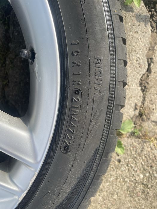 Alufelgi opony całoroczne koła 245/45/18, 5x112 Audi A4, A5, A6, A7, A8, Q5, VW