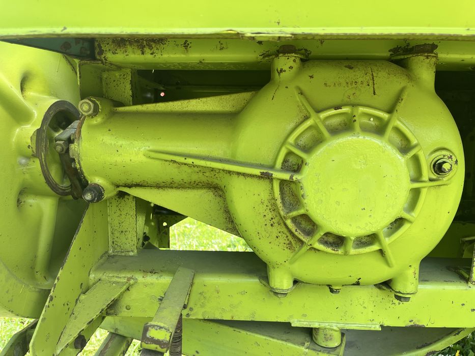 Прес подборщик до міні трактора Claas Marcant