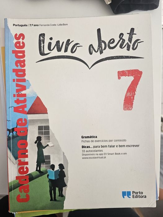 Livros de fichas conjunto agrupamento escola de canelas