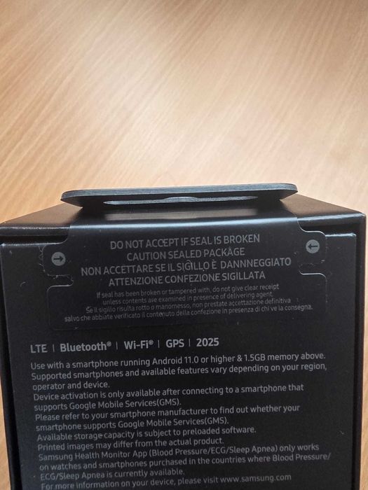 Relógio Samsung Galaxy Watch Ultra (Último Modelo 2025) *** SELADO ***