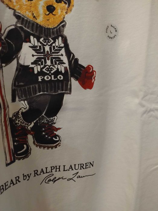 Damski t-shirt Polo Ralph Lauren