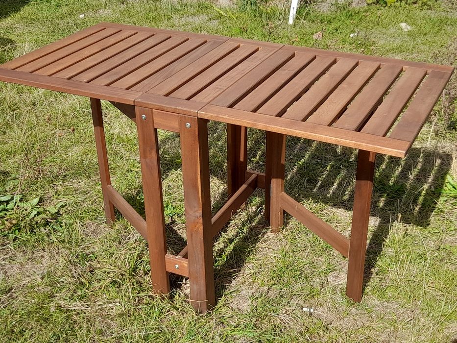 Стіл книжка *IKEA * деревяний .